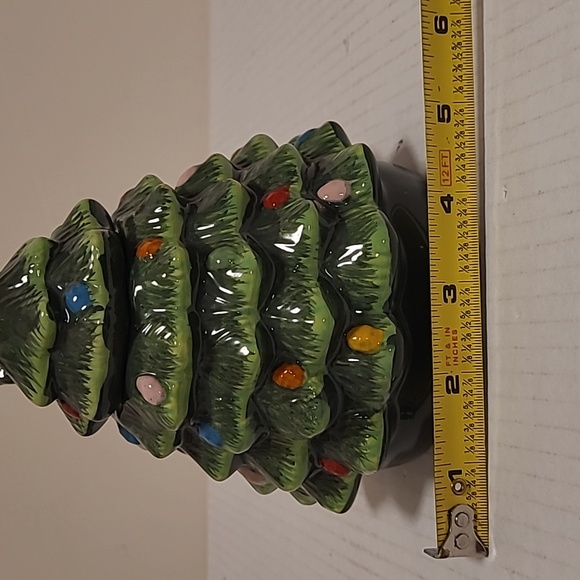 New Mr Christmas,  Christmas Tree Lidded Mug with Spoon - Picture 16 of 16